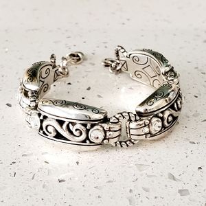 Four section with Rhinestones Brighton Bracelet